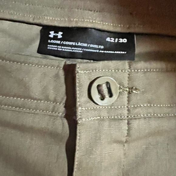 MEN’s Under Armour STORM Pants, Loose Fit, Excellent condition! - Picture 2 of 9